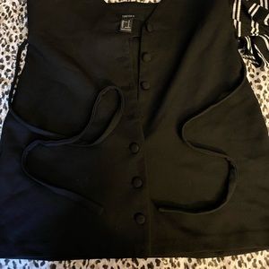 Forever 21 button up skirt!